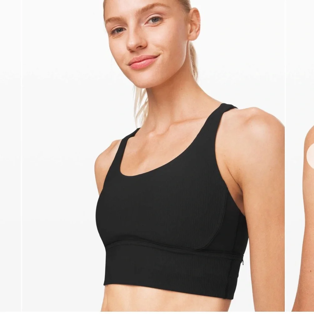 EUC Lululemon Ribbed/Stripped Matching Bundle. Size 8 - Picture 9 of 12